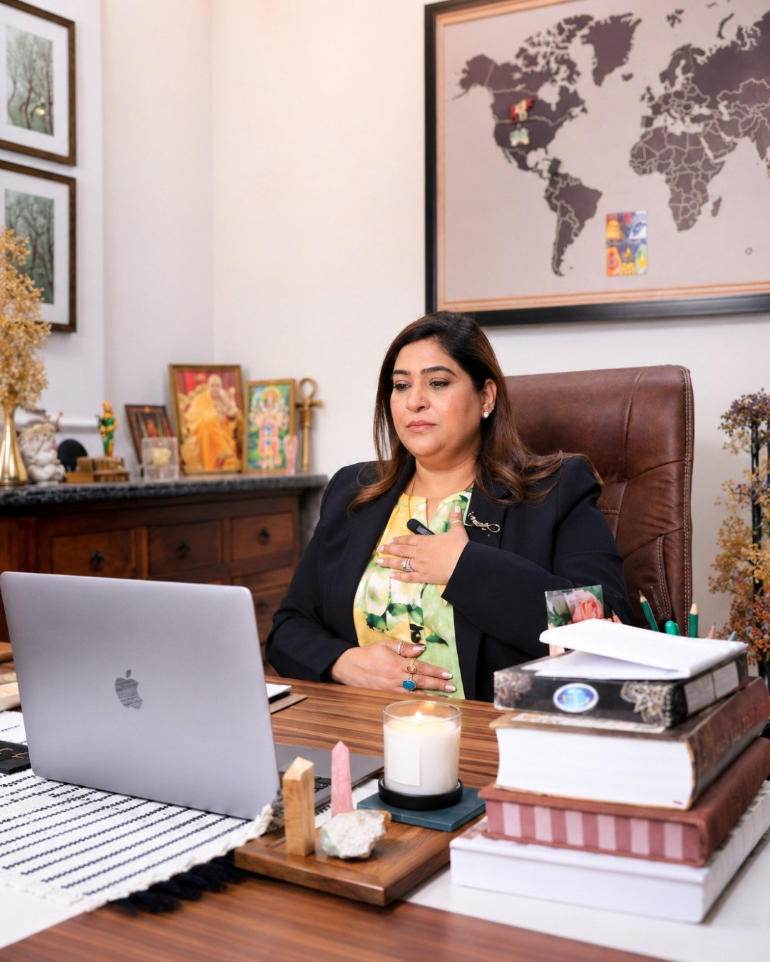 Ruchika Uppal, Founder of The Healing Tribe